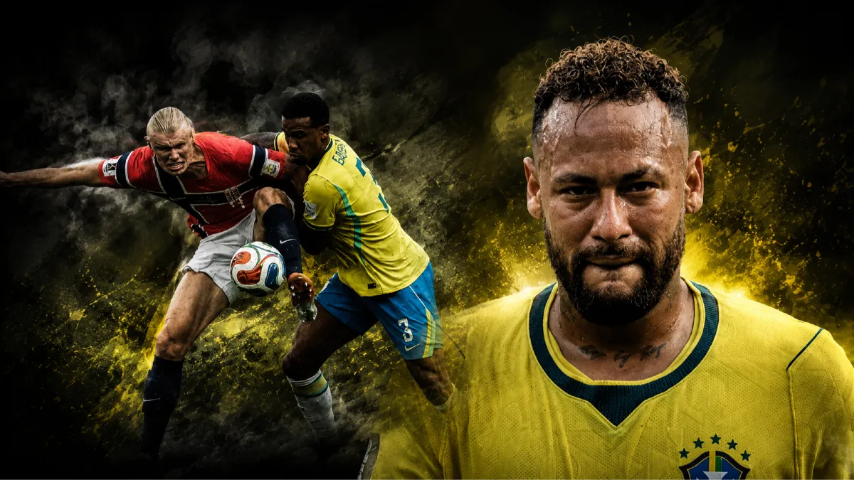 Dünya Kupası'nda Haaland Brezilya'yı Yıktı! Neymar Gözyaşları İle Veda Etti