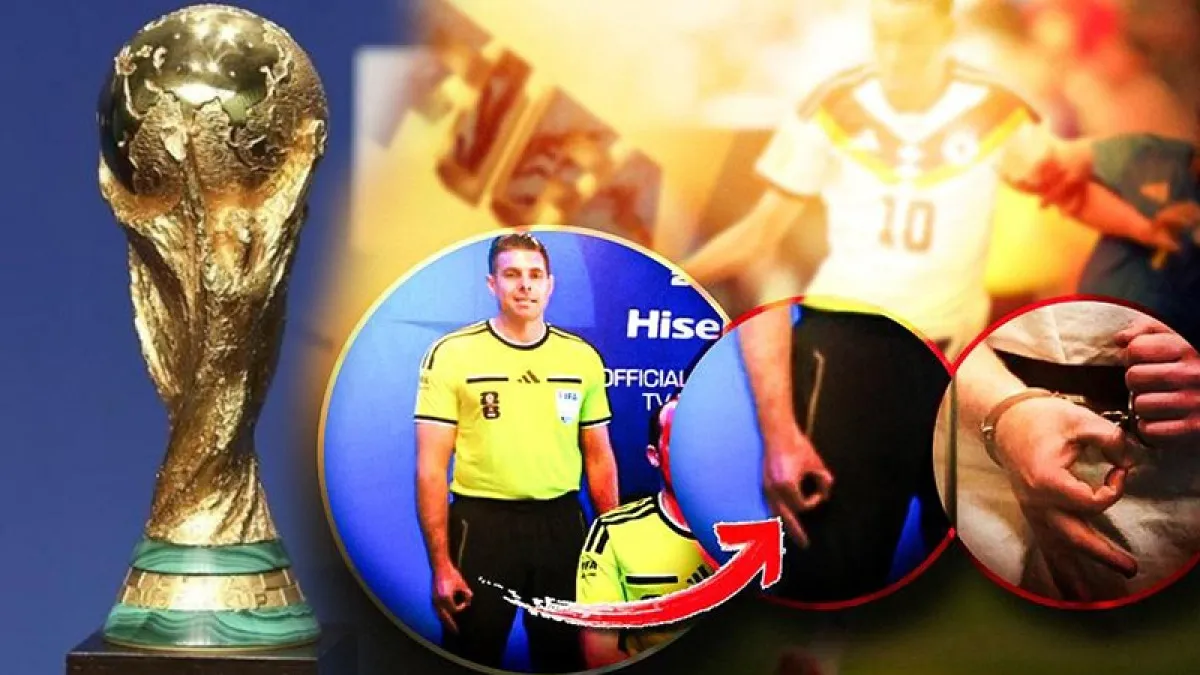 Dünya Kupası'nda skandal VAR hakeminin hareketi! FIFA'yı harekete geçirdi
