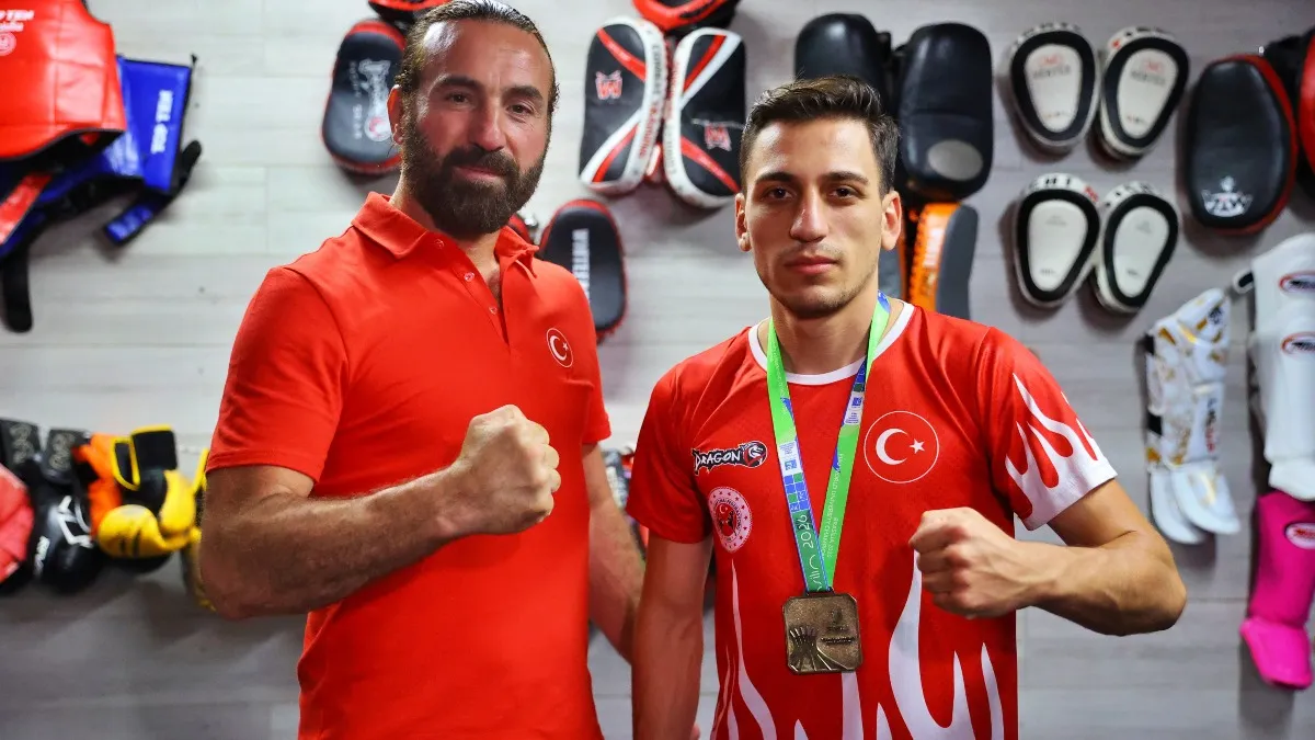 Dünya Şampiyonu Yasin Muhittin Can yeni başarılara koşuyor