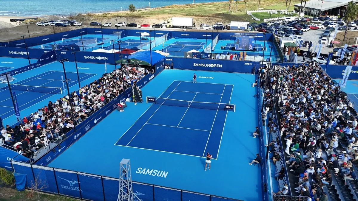 Dünya tenisinin yıldızları Samsun'a geliyor! İlk 100'den 6 raket korta çıkacak
