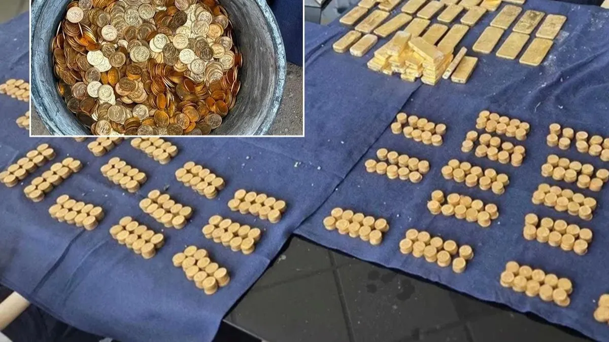 Duvarı kırınca gözlerine inanamadılar! Servet çıktı