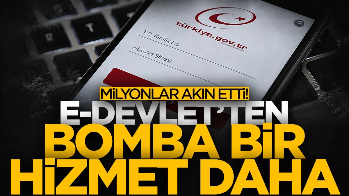 e-Devlet’te yeni hizmet: Tüm elektronik para hesapları tek ekranda