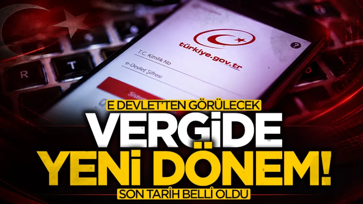 e-Tebligat İçin Son Tarih 30 Kasım: Başvurular Dijital Vergi Dairesi’nden