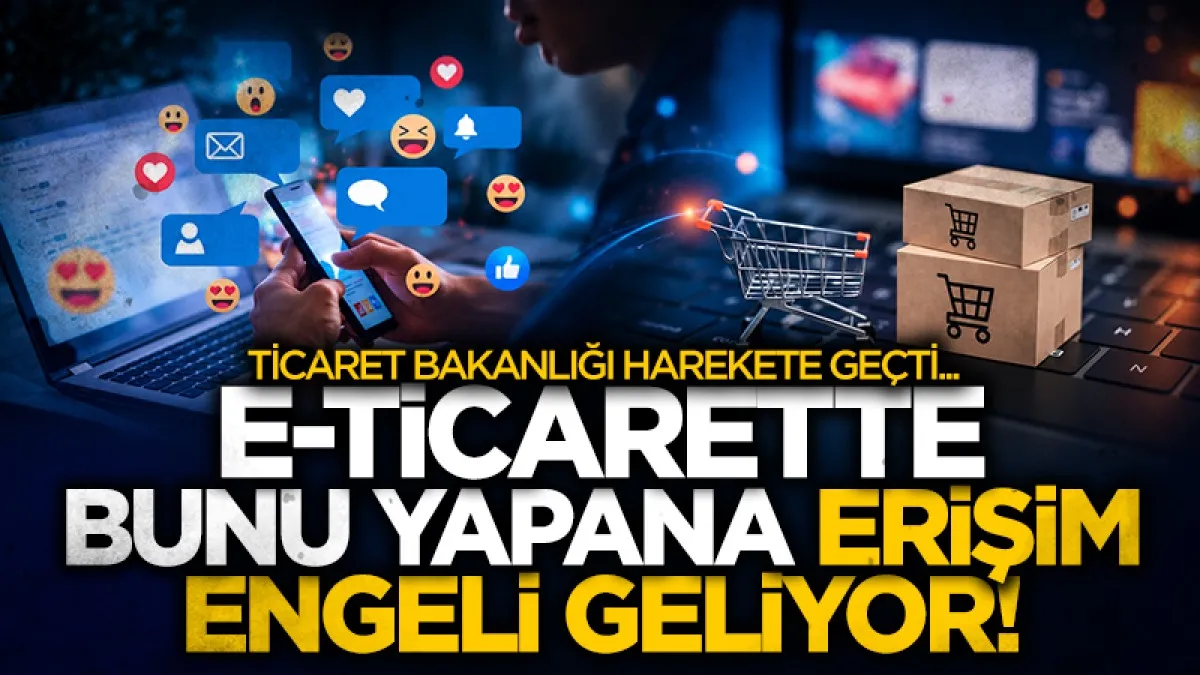 E-ticarette sahte yorum ve 5 yıldız satışına erişim engeli