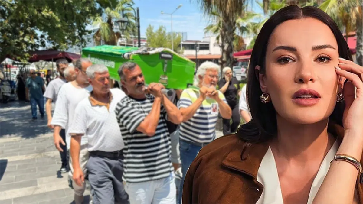 Ece İrtem'in cenazesinde tepki çeken görüntüler: Fotoğraf yarışı pes dedirtti