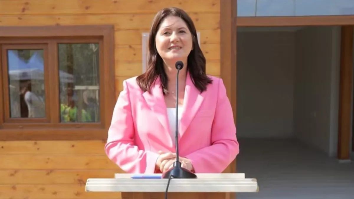 Edirne Belediye Başkanı Filiz Gencan Yeni Parti’ye katıldı