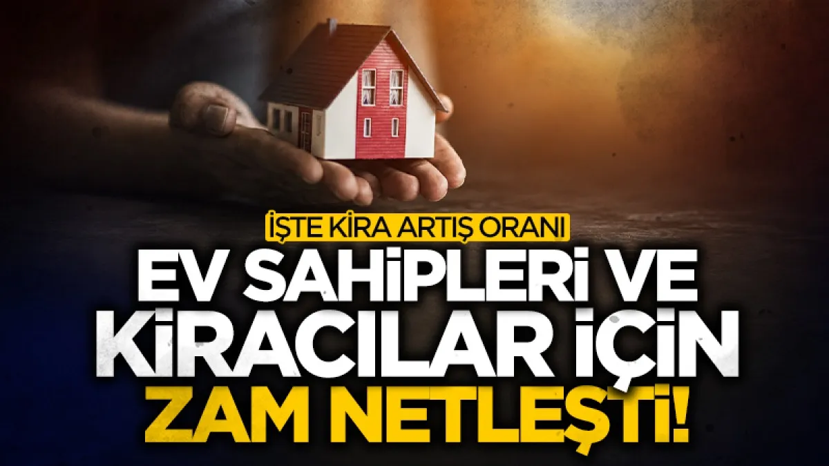 Ekim ayı kira artış oranı belli oldu! Kiracılar ne kadar ödeyecek?