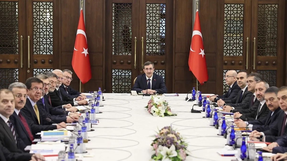EKK toplantısı Orta Vadeli Program hedefleri masada