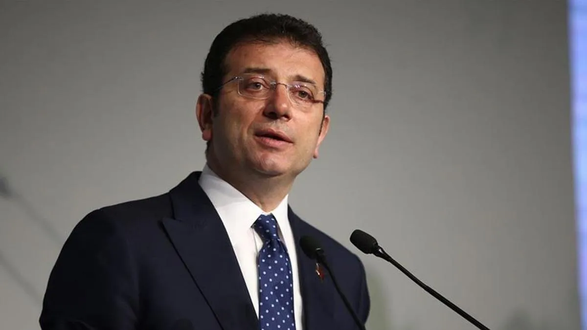 Ekrem İmamoğlu davasında 4 sanığa tahliye