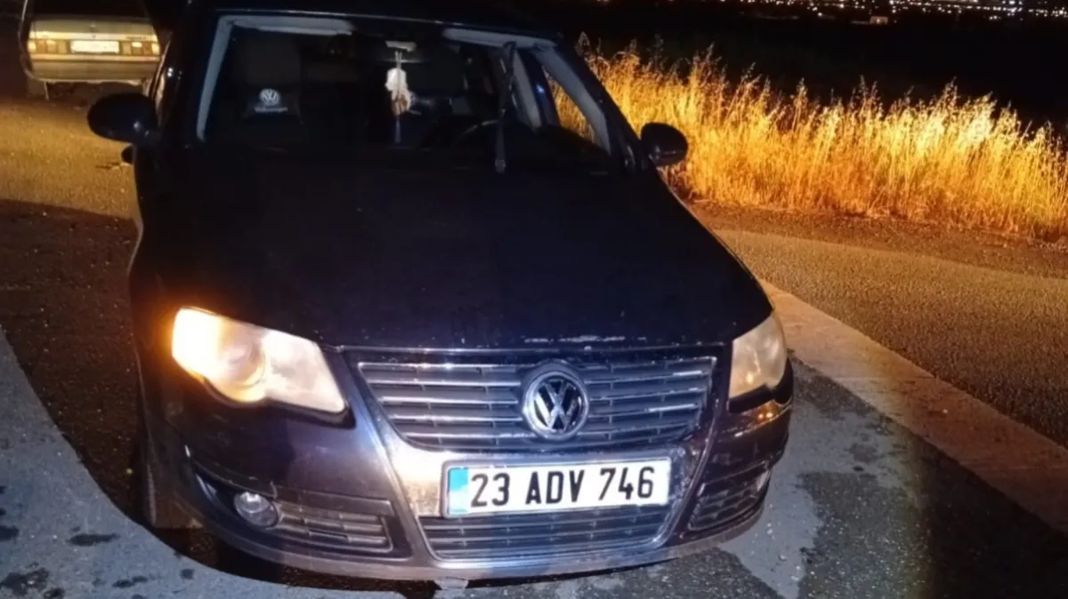 Elazığ’da trafik kazası: 3 yaralı