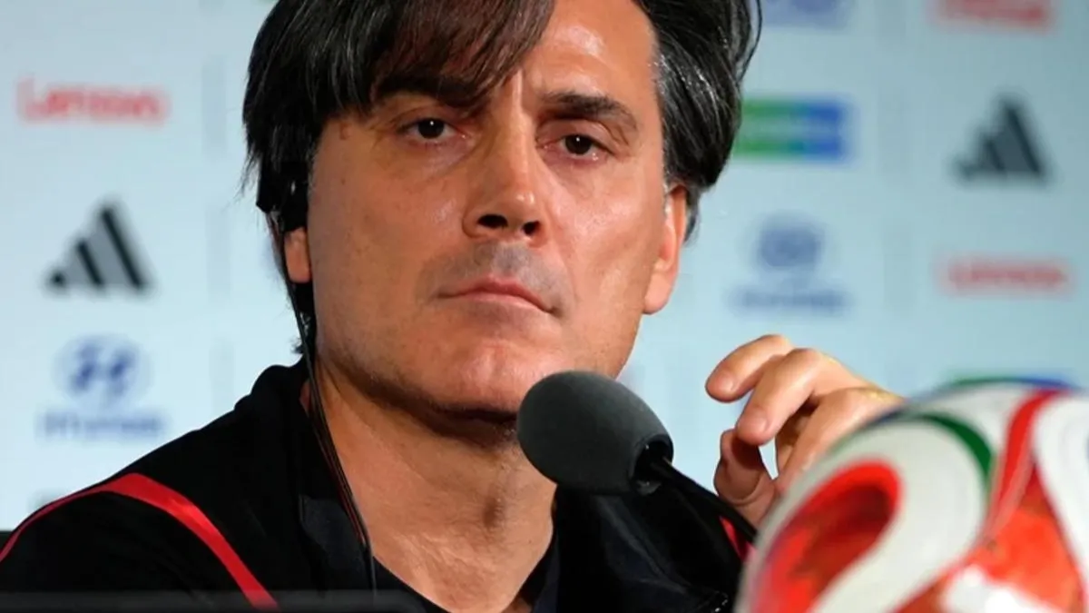 Eleştirilerin ardından TFF devreye girdi: Montella hakkında karar