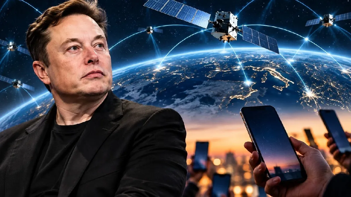 Elon Musk'ın yeni hedefi telefon operatörleri!
