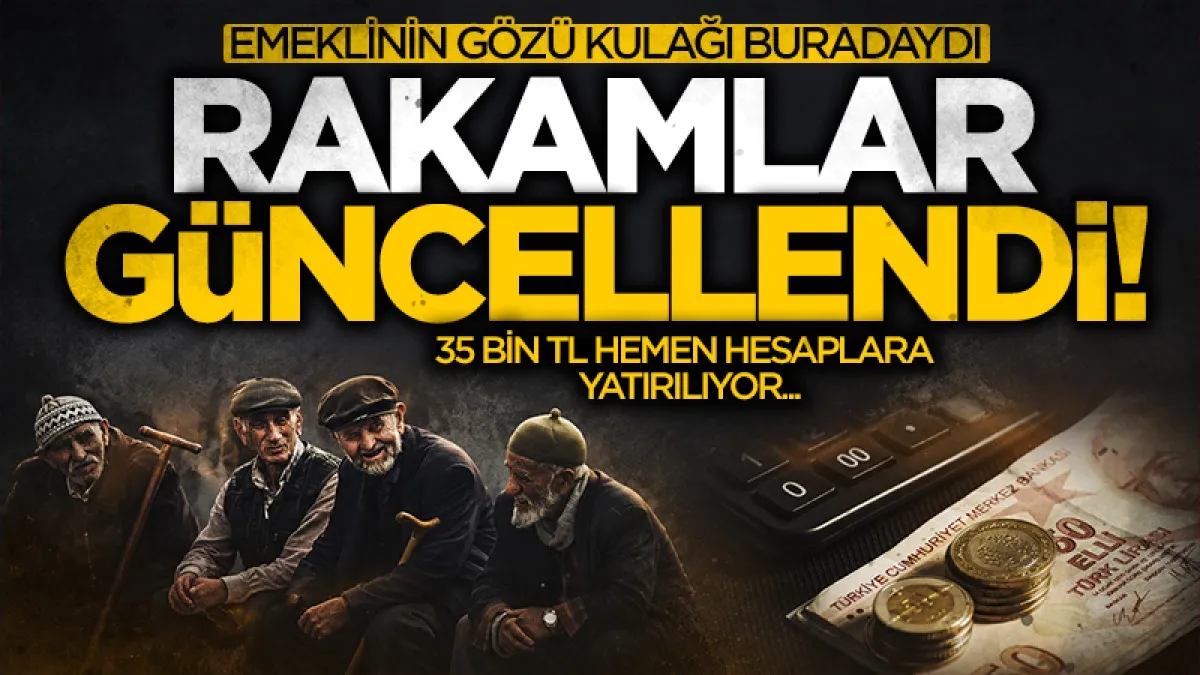 Emekli Promosyonlarında 35 Bin TL İçin Hangi Şartlar Var? Hangi Banka Ne Kadar Veriyor?