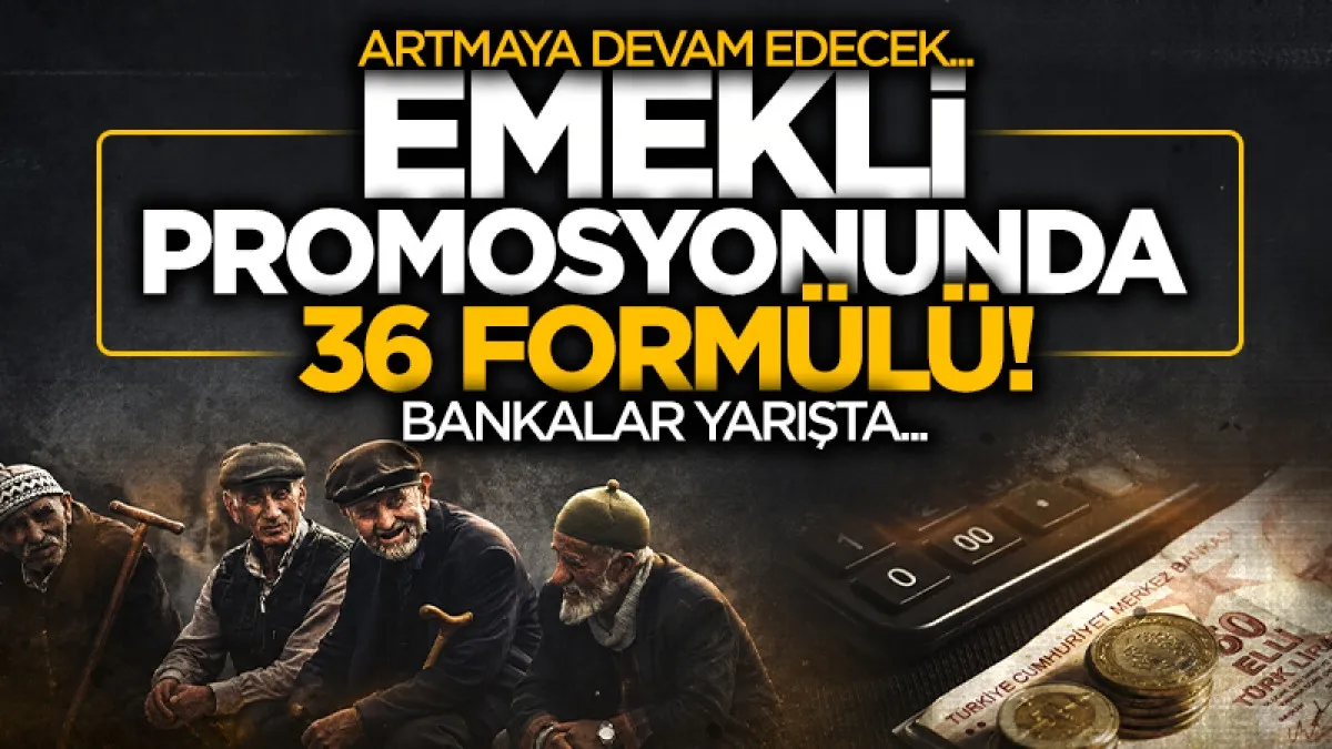 Emekli promosyonunda 36 ay hesabı: Banka değiştiren ne kadar alıyor?