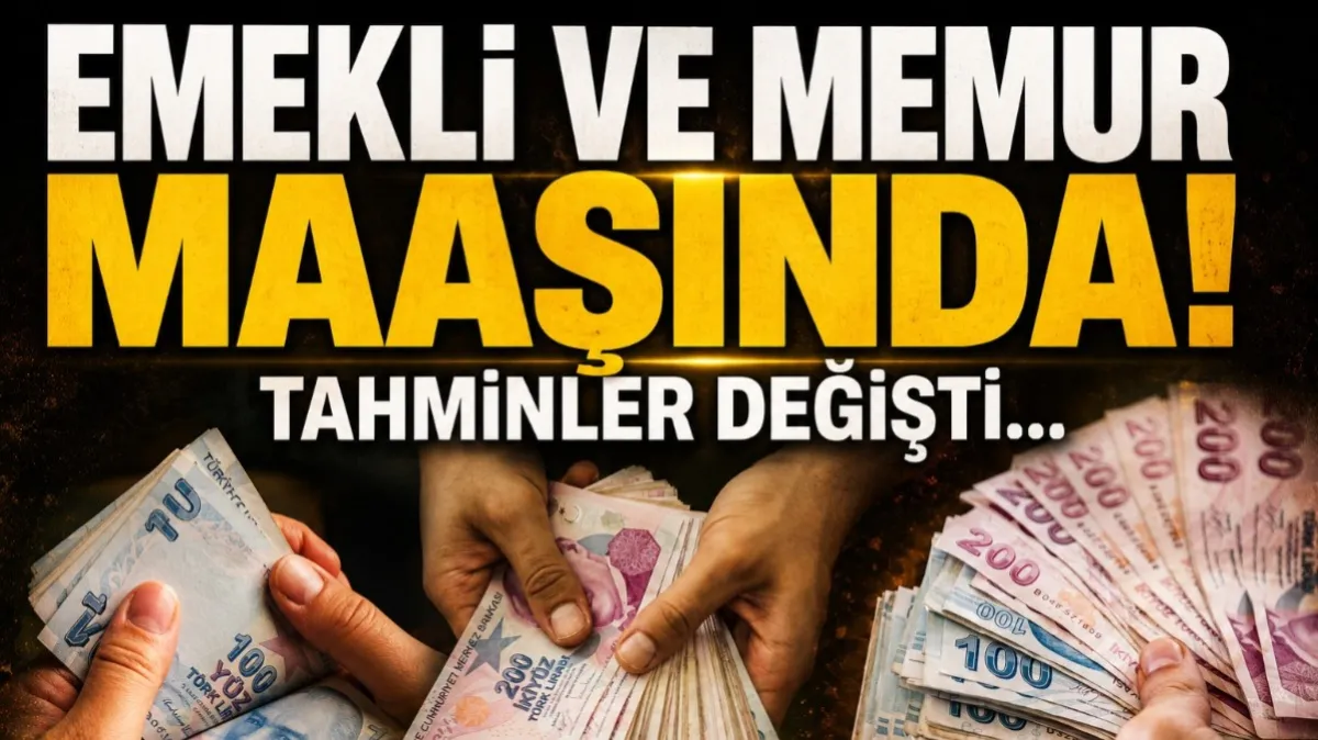 Emekli ve memur temmuz zammı için yeni tahmin