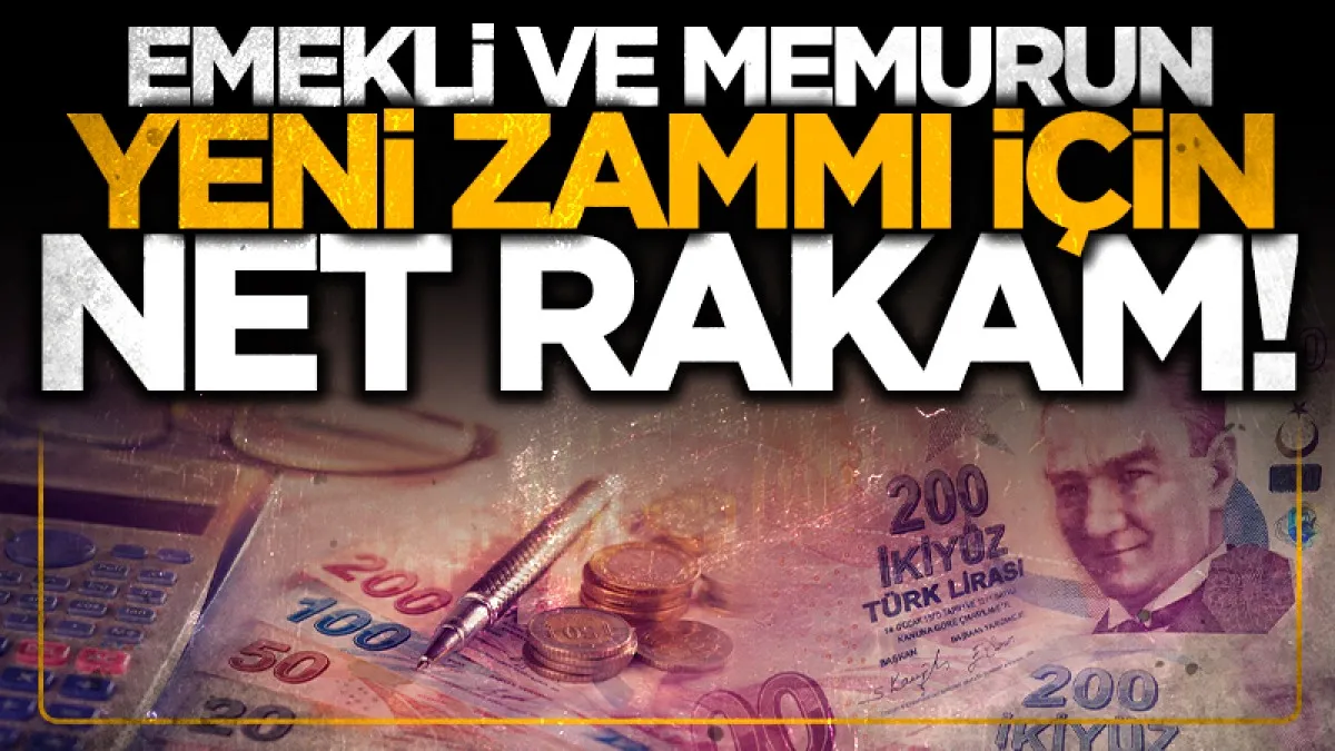 Emekli ve memur zammı için İsa Karakaş canlı yayında net rakam verdi