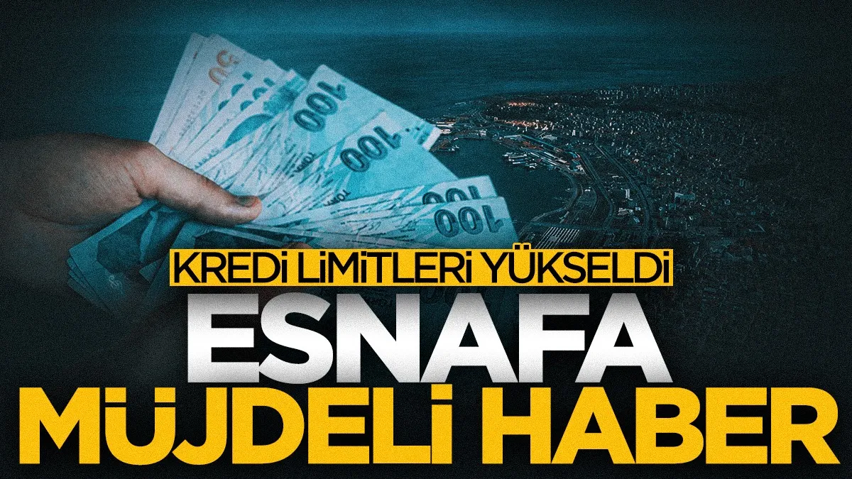 Emlakçı esnafına kredi desteği: Limit 600 bin TL’ye yükseldi