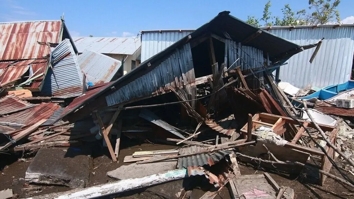 Endonezya'da deprem felaketi: Ölü sayısı 75 oldu