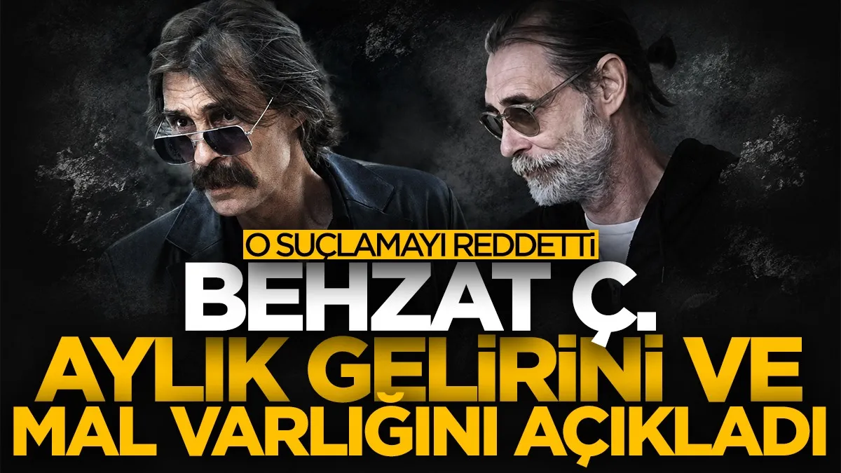Erdal Beşikçioğlu aylık gelirini ve mal varlığını açıkladı! Behzat Ç. çekimleri de soruldu...