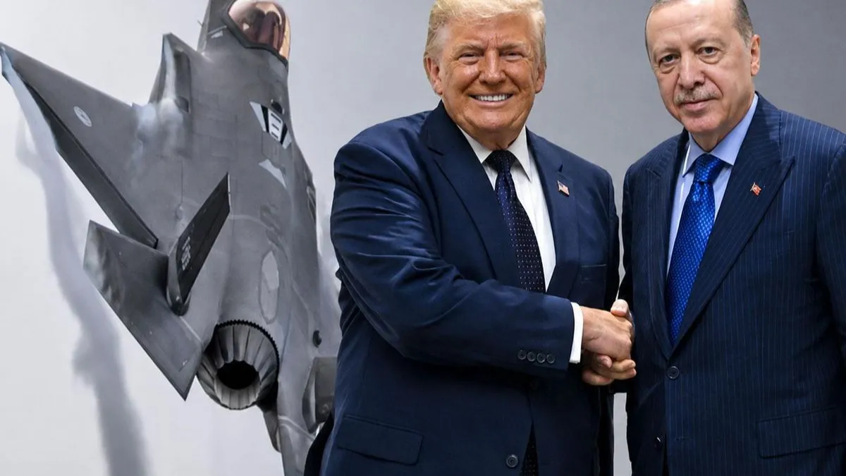 Erdoğan’dan F-35 mesajı: “Trump’ın sözünü yerine getirmesini bekliyoruz”