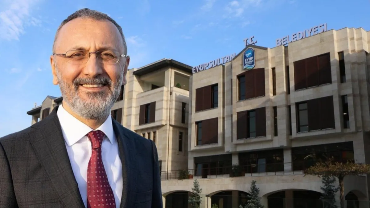 Eyüpsultan Belediyesi’ne operasyon: Başkan Mithat Bülent Özmen gözaltına alındı