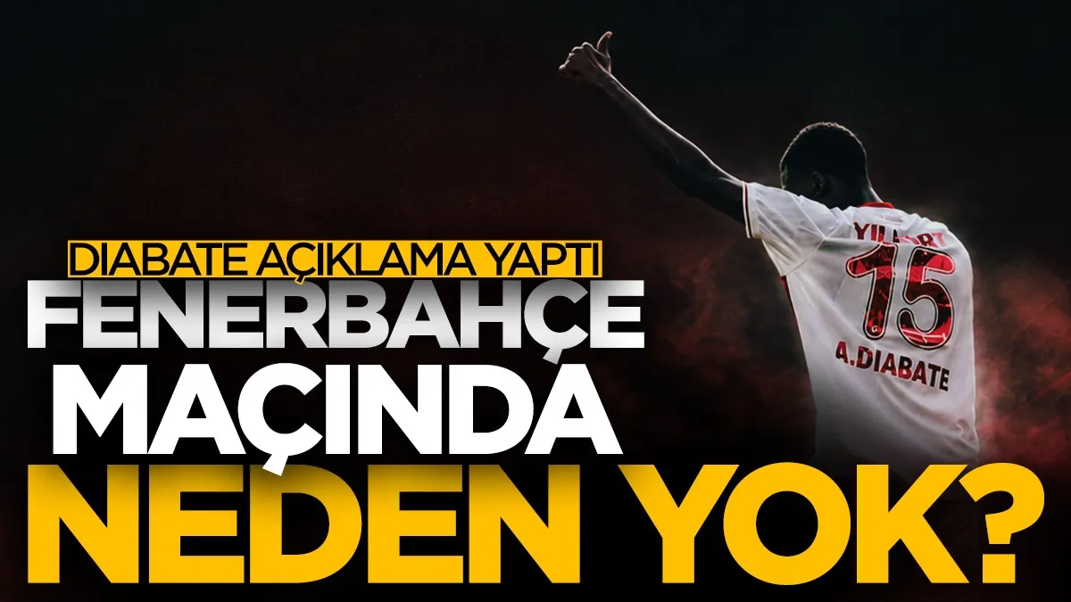 Fenerbahçe maçı öncesi kadrodan çıkartılmıştı! Samsunspor'un genç yıldızı Diabate açıklama yaptı...
