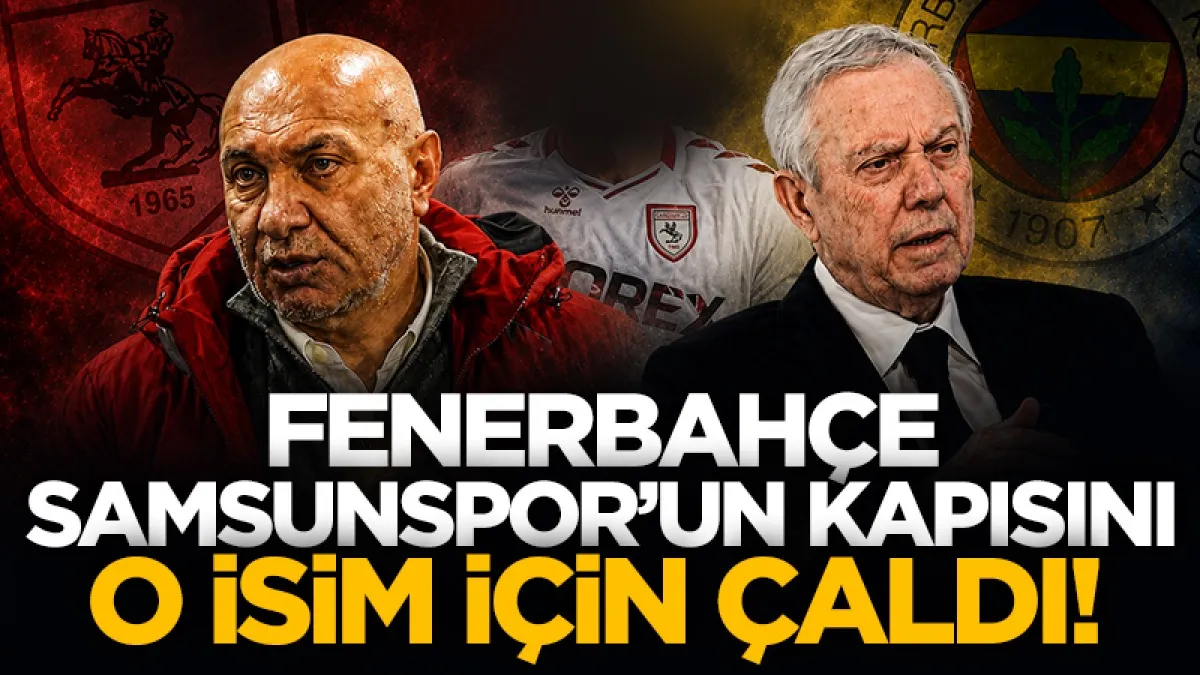 Fenerbahçe, Samsunspor'un kapısını Rick van Drongelen için çaldı!