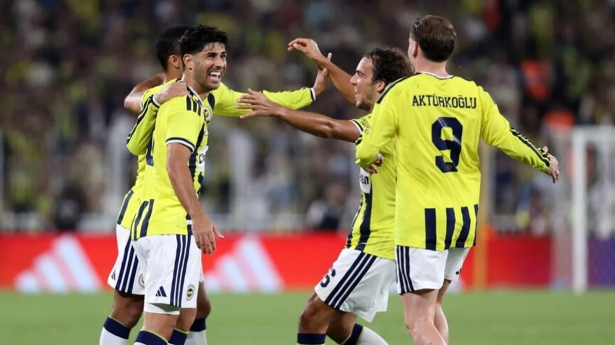 Fenerbahçe, Sturm Graz karşısında avantajı kaptı