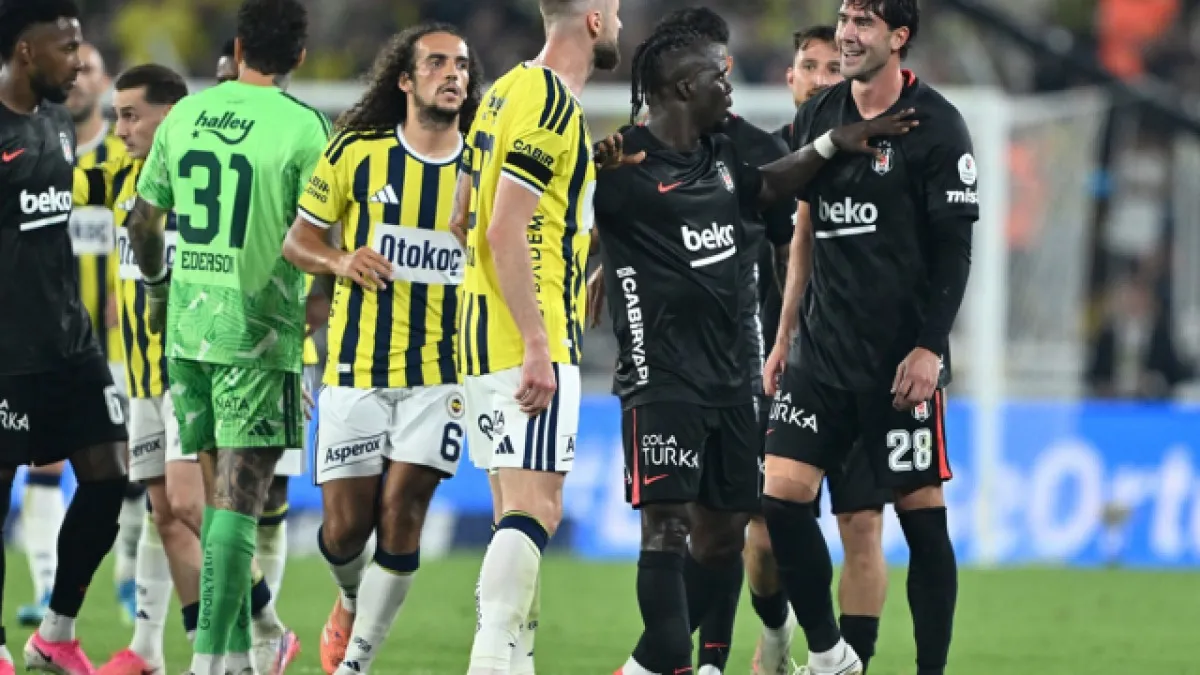 Fenerbahçe’ye Kadıköy’de büyük şok! Beşiktaş 1-0’dan geri döndü
