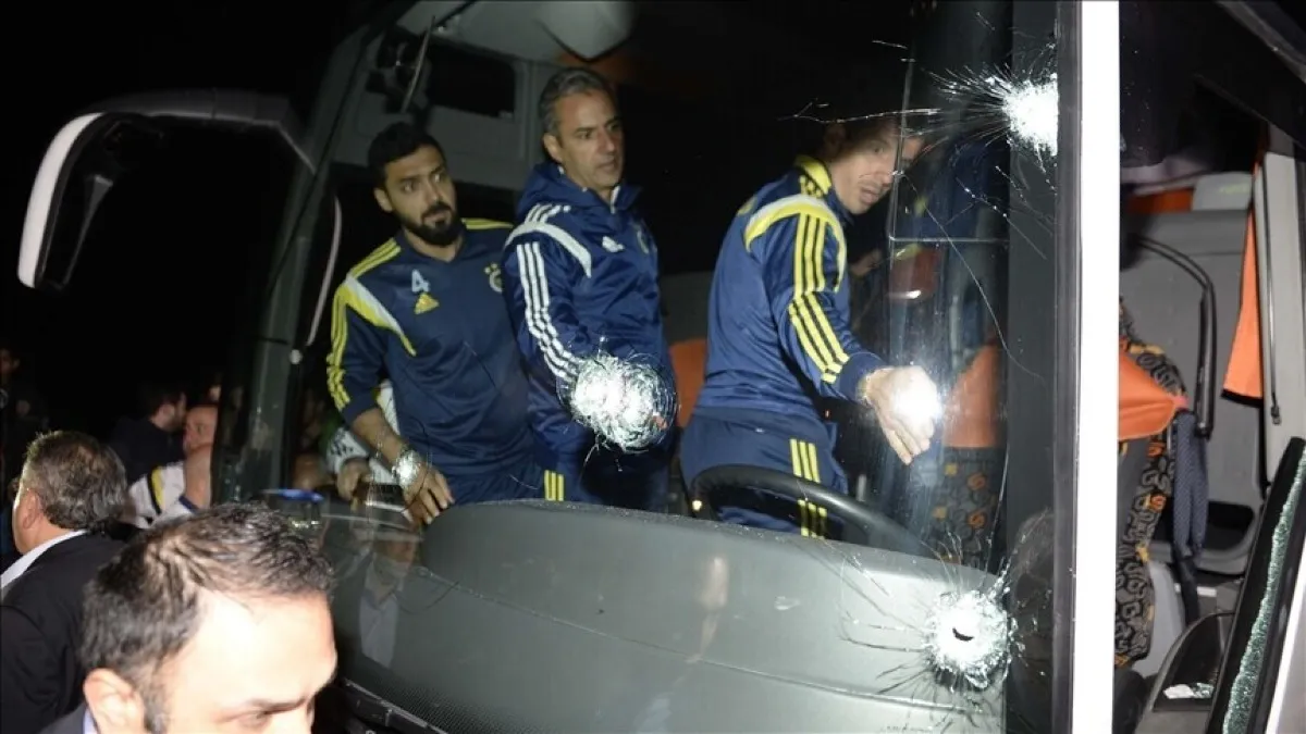 Fenerbahçe’ye silahlı saldırı dosyasında yeni gelişme