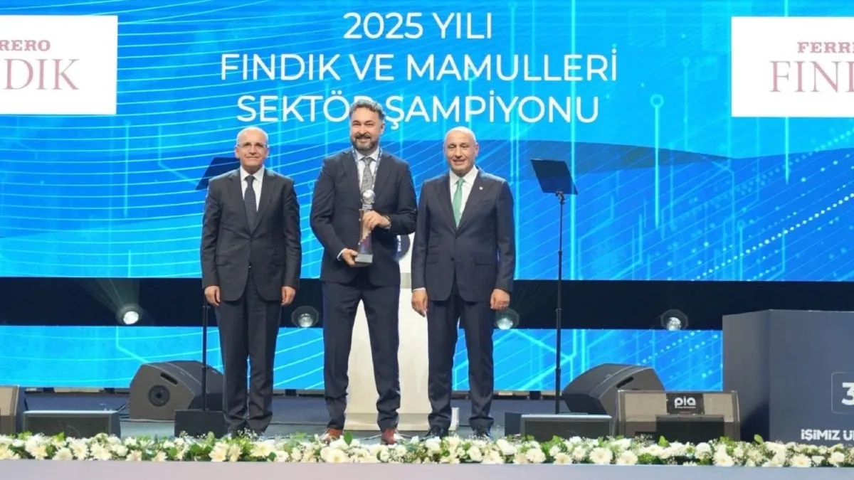 Ferrero fındıkta ihracat şampiyonu