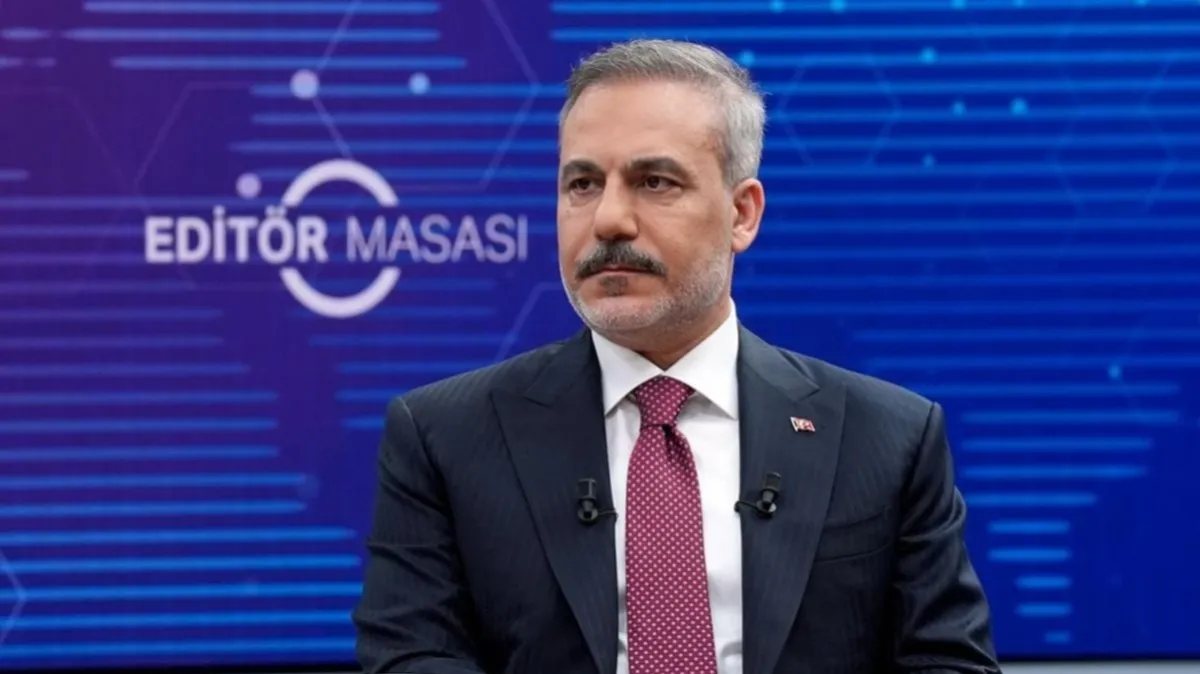 Fidan açıkladı: Mekke Anlaşması’nda NATO detayı