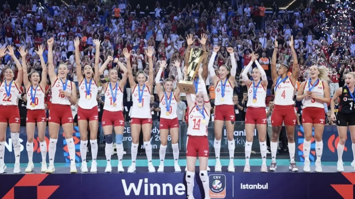 Filenin Sultanları Avrupa Şampiyonu!