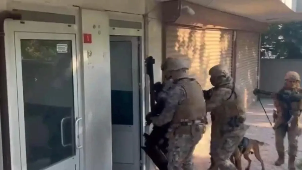 Film sahnelerini aratmayan kurtarma: İş insanını kaçırıp fidye istediler
