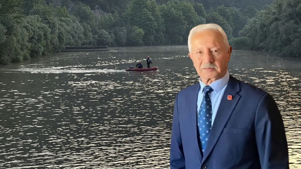 Filyos Çayı'na düşen CHP İl Başkan Yardımcısı Erten için arama çalışması başlatıldı