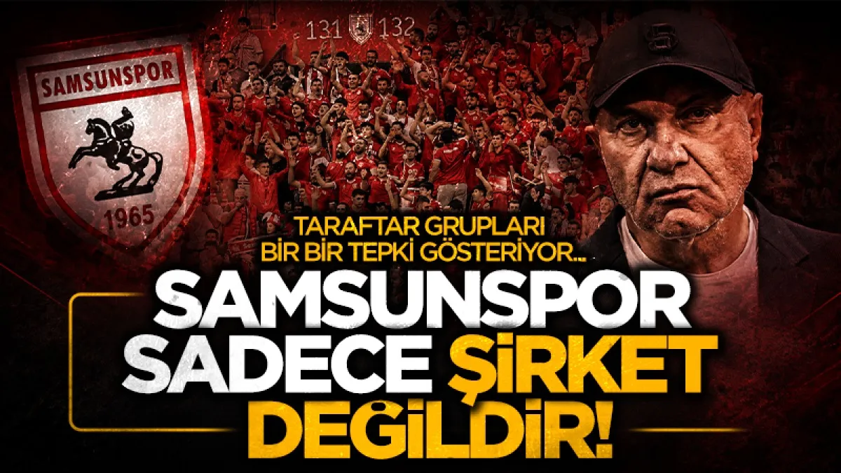 Forza Şirinler’den Yüksel Yıldırım’a yanıt: Samsunspor sadece şirket değildir