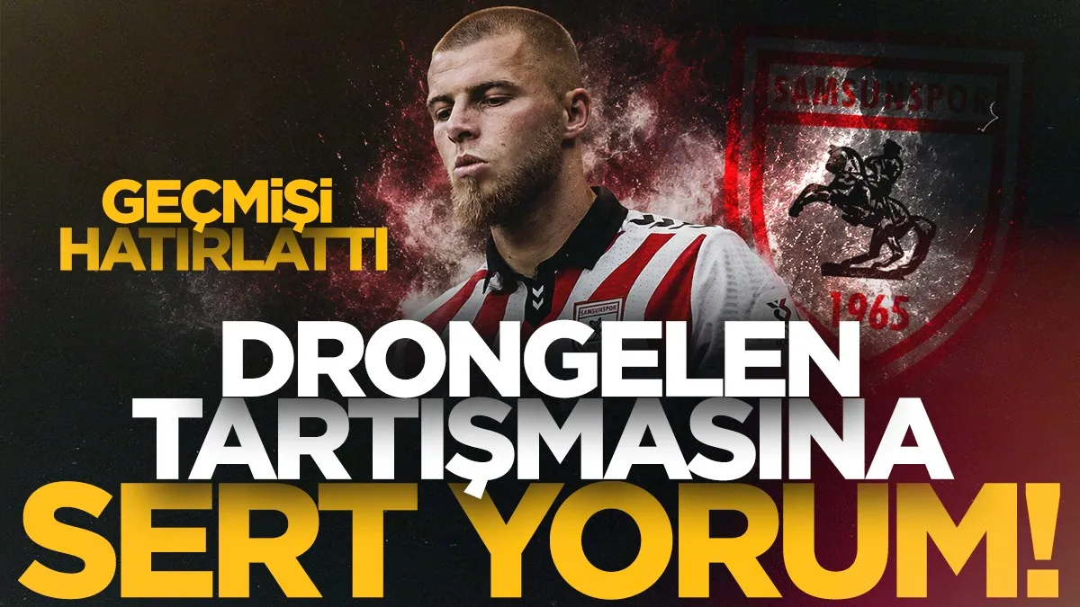 Gazeteci Ragıp Göker’den Samsunspor taraftarına Drongelen çağrısı: Gerçeklerle yüzleşelim