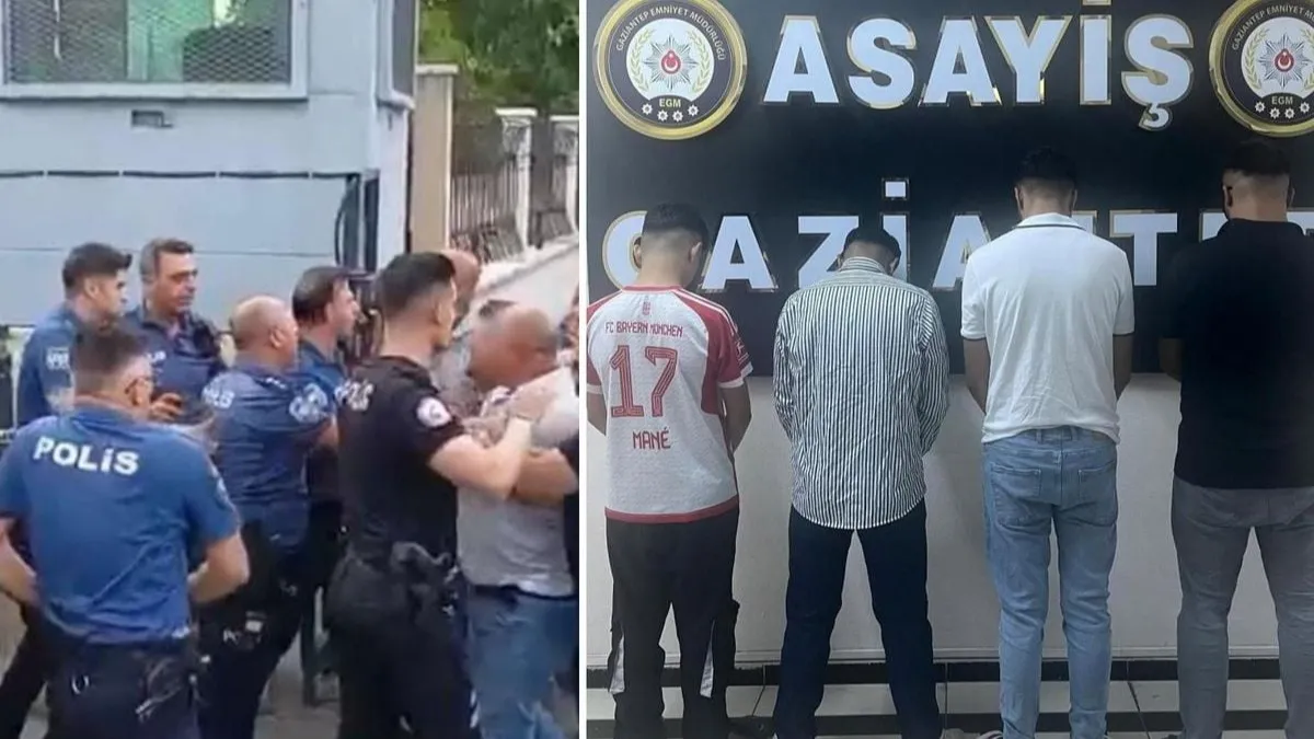 Gaziantep’te engelli genç kıza istismar iddiası: 5 tutuklama