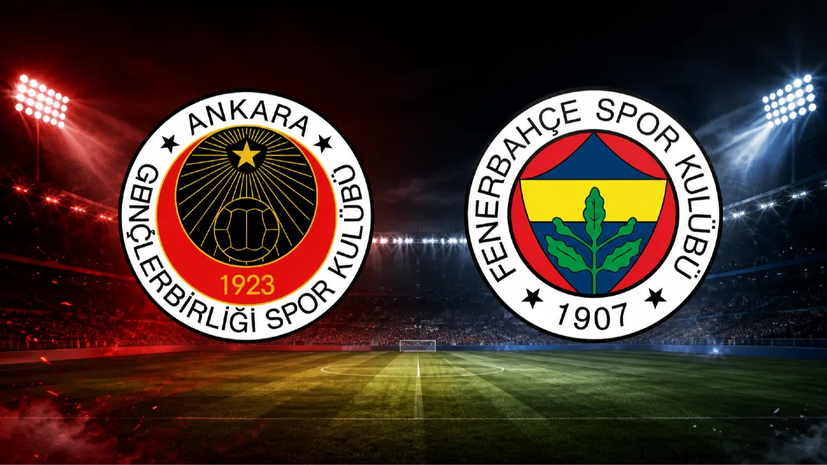 Gençlerbirliği - Fenerbahçe maçı hangi kanalda, saat kaçta?