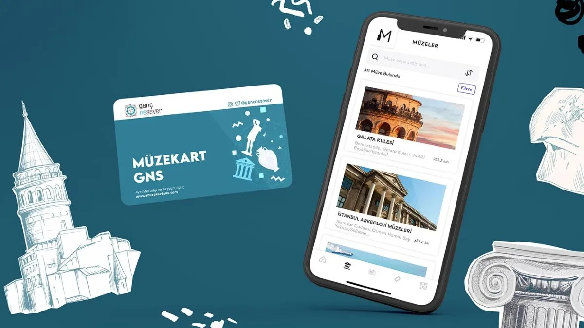 Gençlere ücretsiz müzekart: Nasıl Başvuru Yapılır? Nasıl Kullanılır?