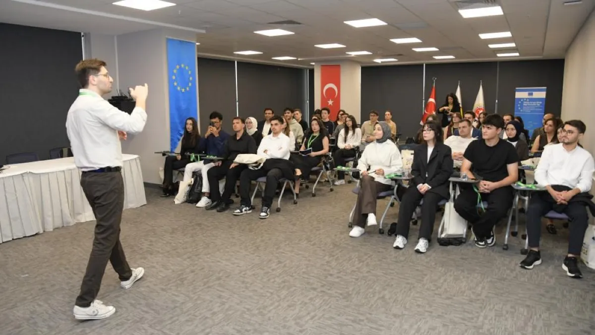 Gençlerin iklim projeleri Samsun’da yarıştı