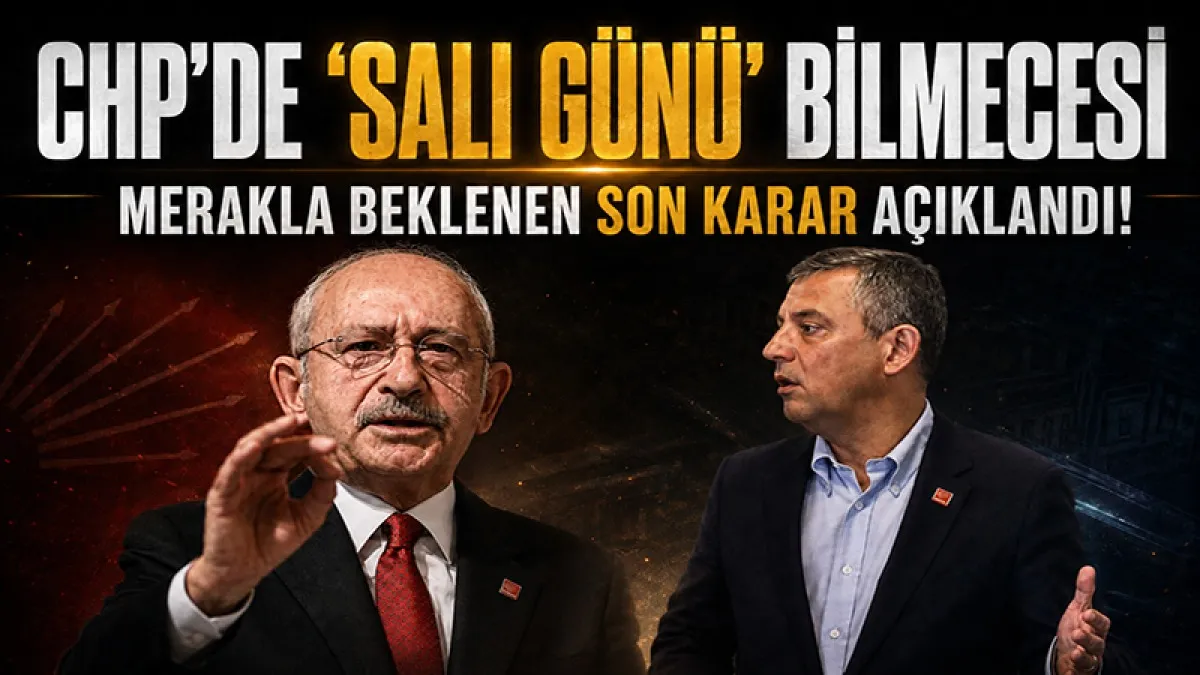 Gözler yarın TBMM'ye çevrildi: Özgür Özel'den net kürsü açıklaması