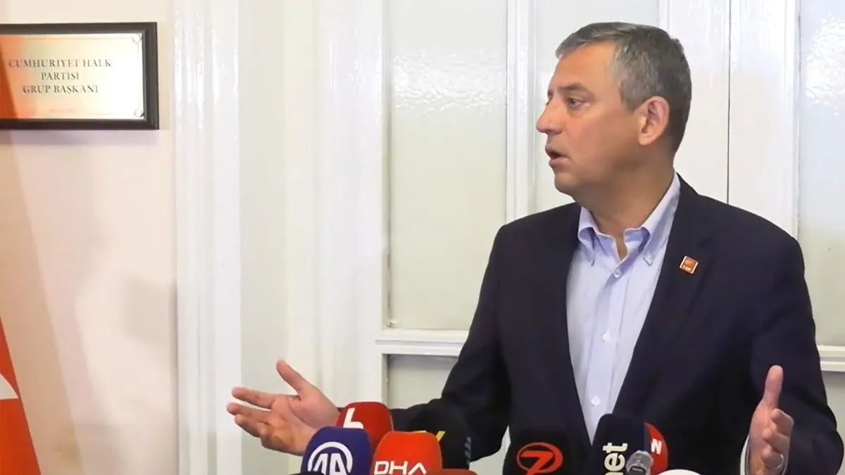 Gözler yarın TBMM'ye çevrildi: Özgür Özel'den net kürsü açıklaması