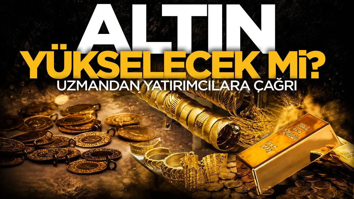 Gram altın yükselecek mi? Uzmandan yatırımcılara “bekleyin” çağrısı