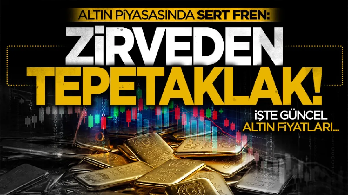 Güncel Altın Fiyatları Bugün: Gram ve Çeyrek Altın Ne Kadar Oldu?