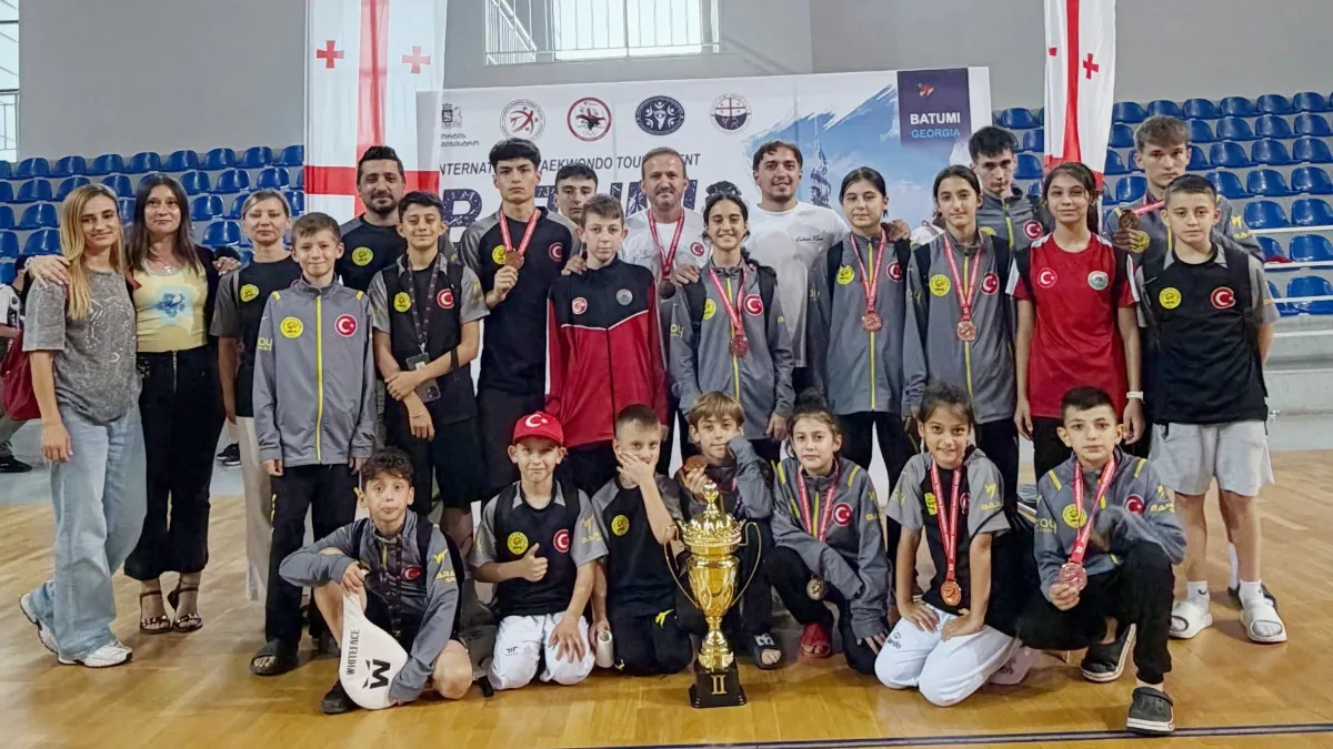Gürcistan’da Samsun rüzgârı: 2 altın, 2 bronz