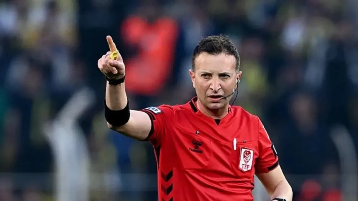 Hakem Yasin Kol gözaltına alındı