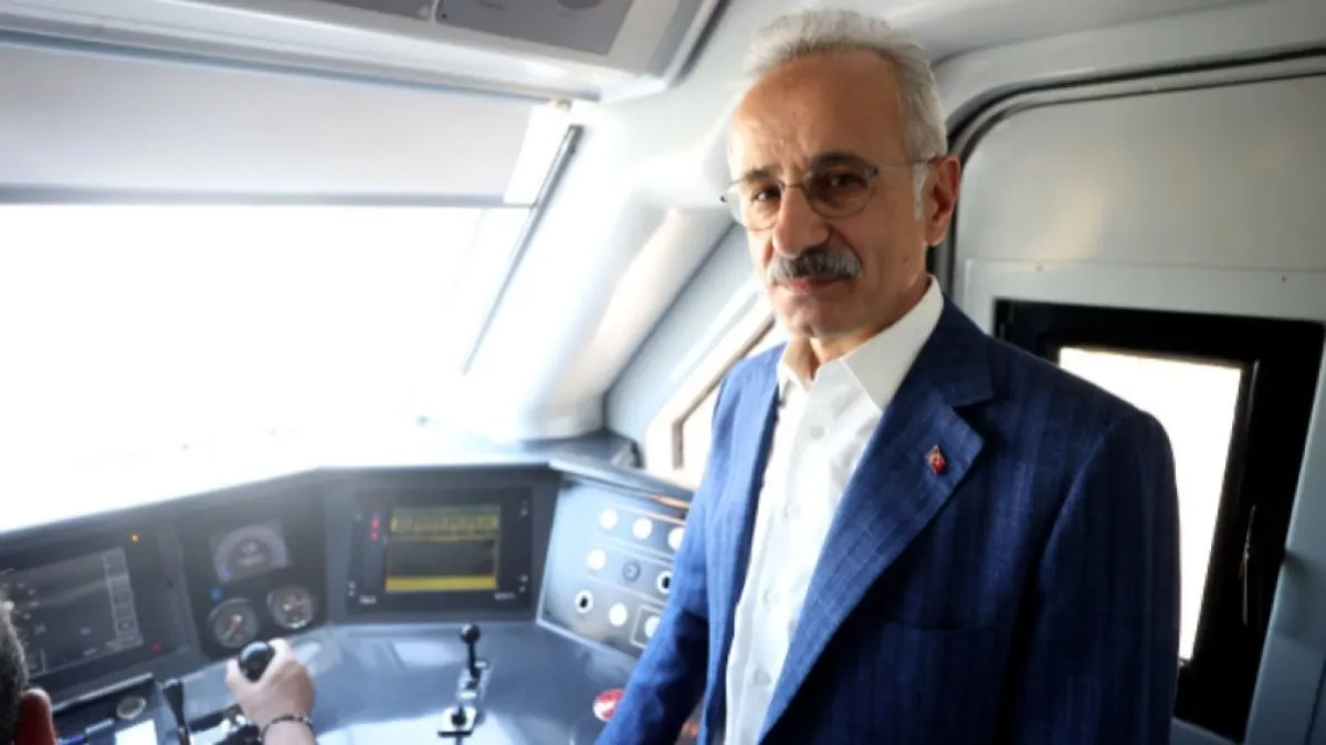Halkalı-Kapıkule Hızlı Tren Hattı'nda tarihi adım: Yıl içinde hizmete açılıyor