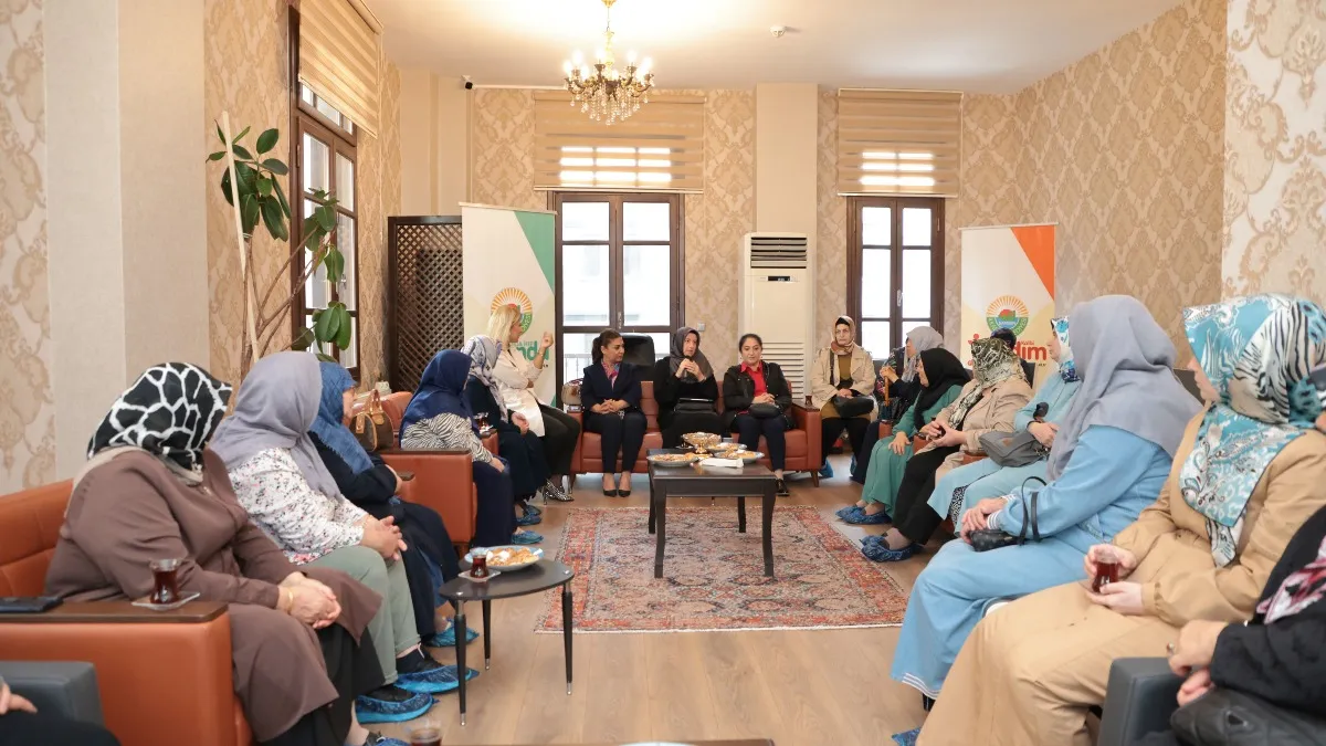 Hanımeli Konağı Samsun'da kadınların buluşma noktası oldu