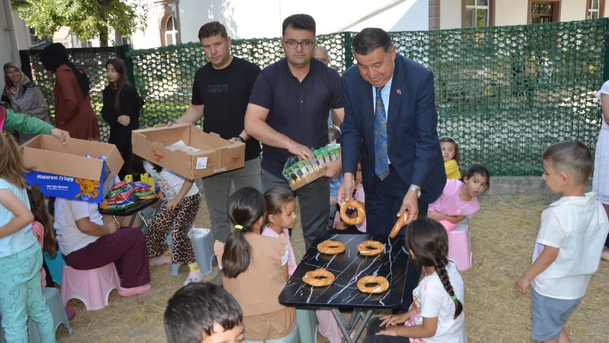 Havza Belediye Başkanı Başkan İkiz'den yaz Kur'an kurslarına ziyaret